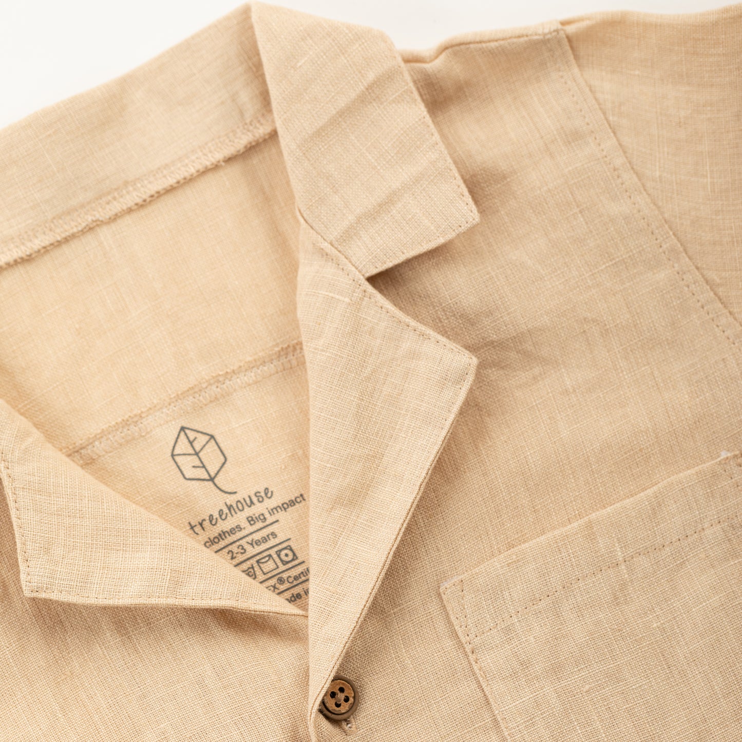 Birch Shirt in Sand