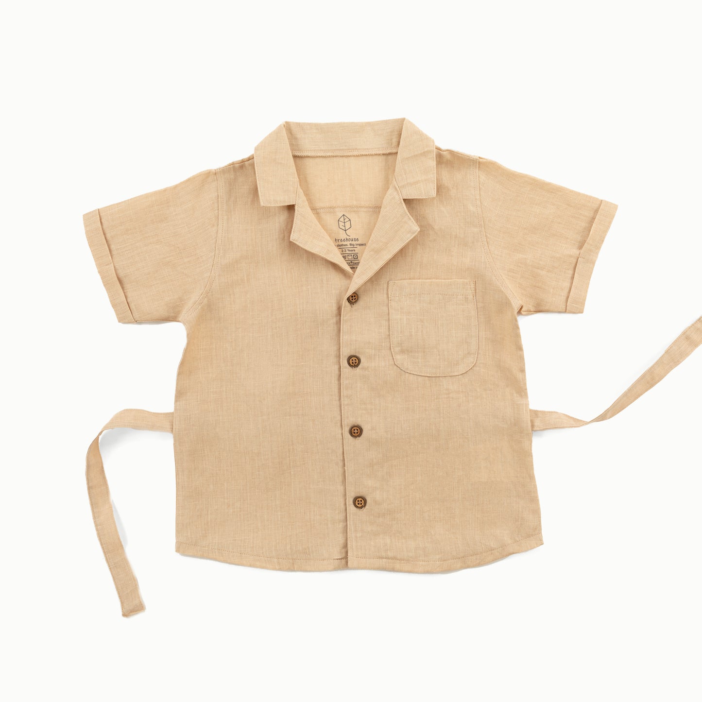 Birch Shirt in Sand