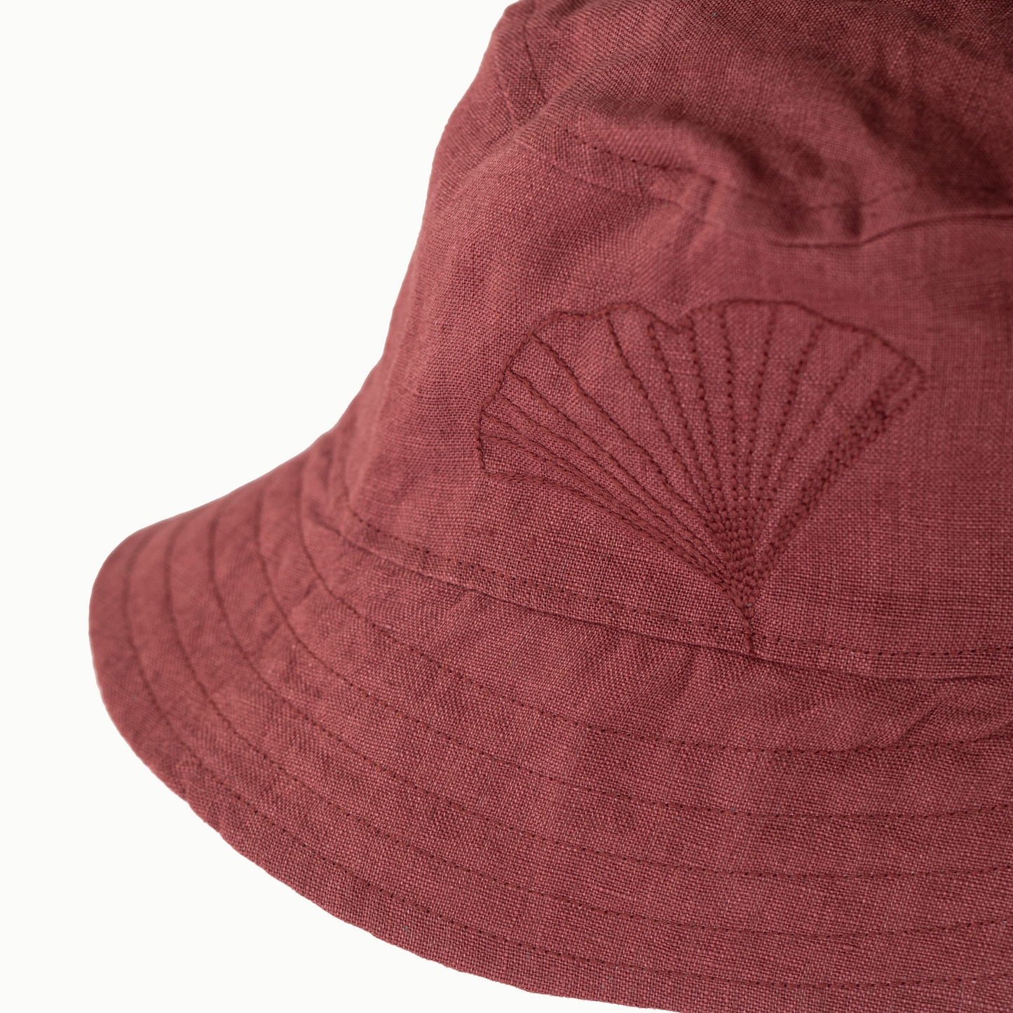 Three-leaf Bucket Hat
