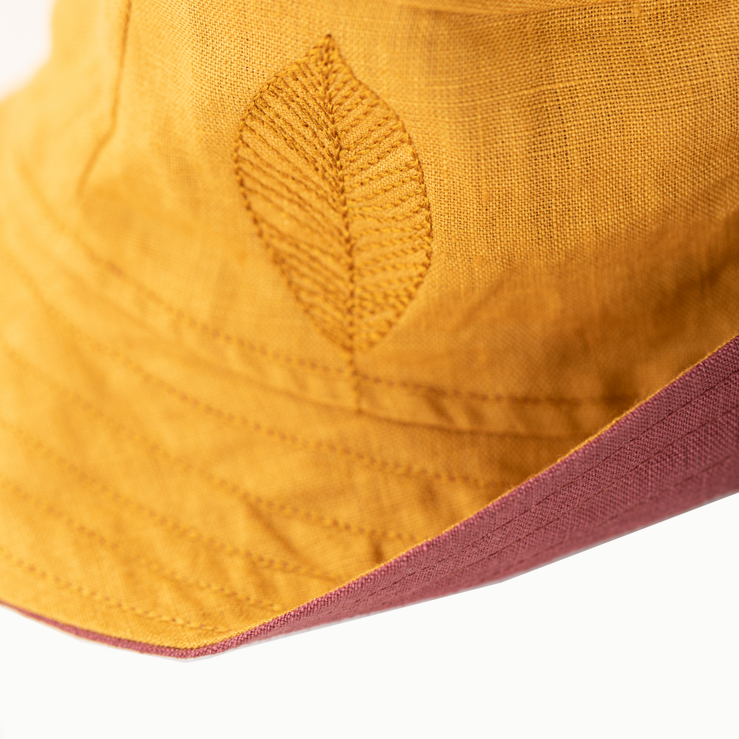 Three-leaf Bucket Hat