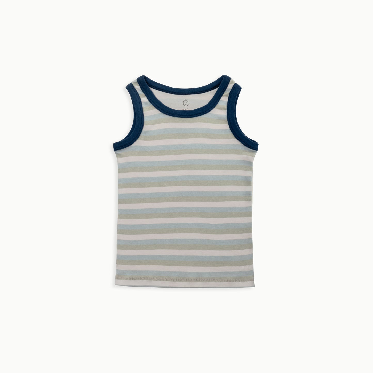 Organic Cotton Tank, 2-Pack | Woodland + Striped