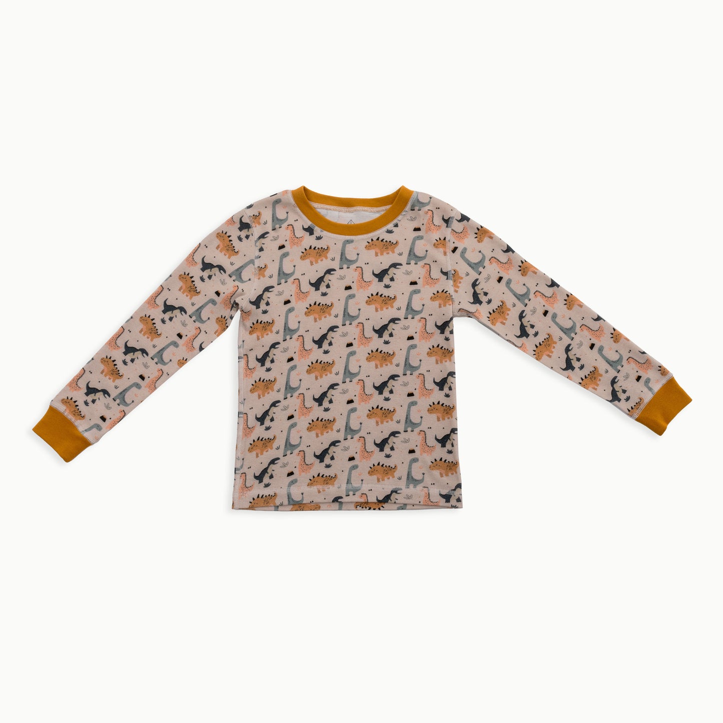 Long-Sleeve Pajamas | Dinosaur