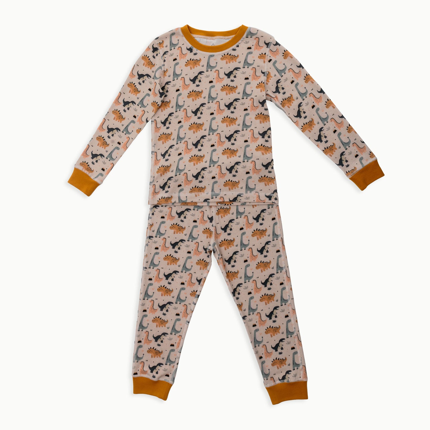 Long-Sleeve Pajamas | Dinosaur