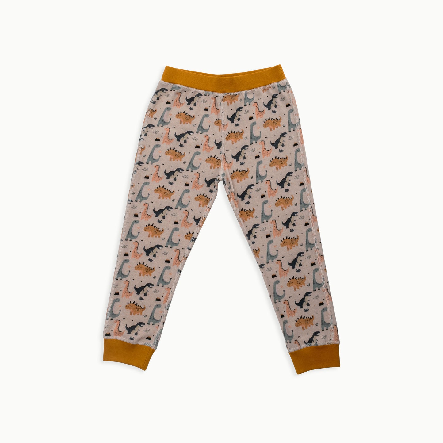 Long-Sleeve Pajamas | Dinosaur
