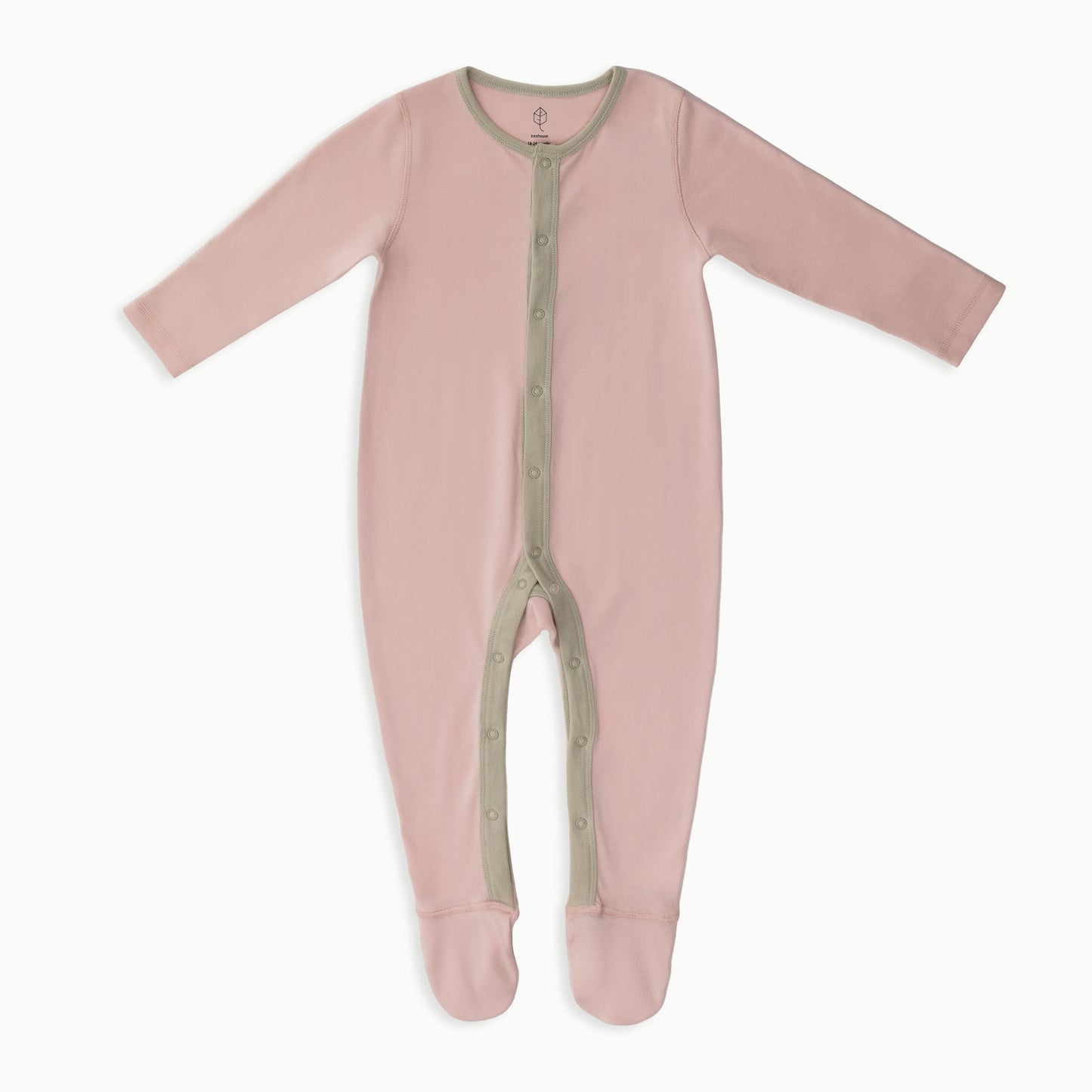 Baby Sleeper, 2-Pack | Flowers + Solid Pink