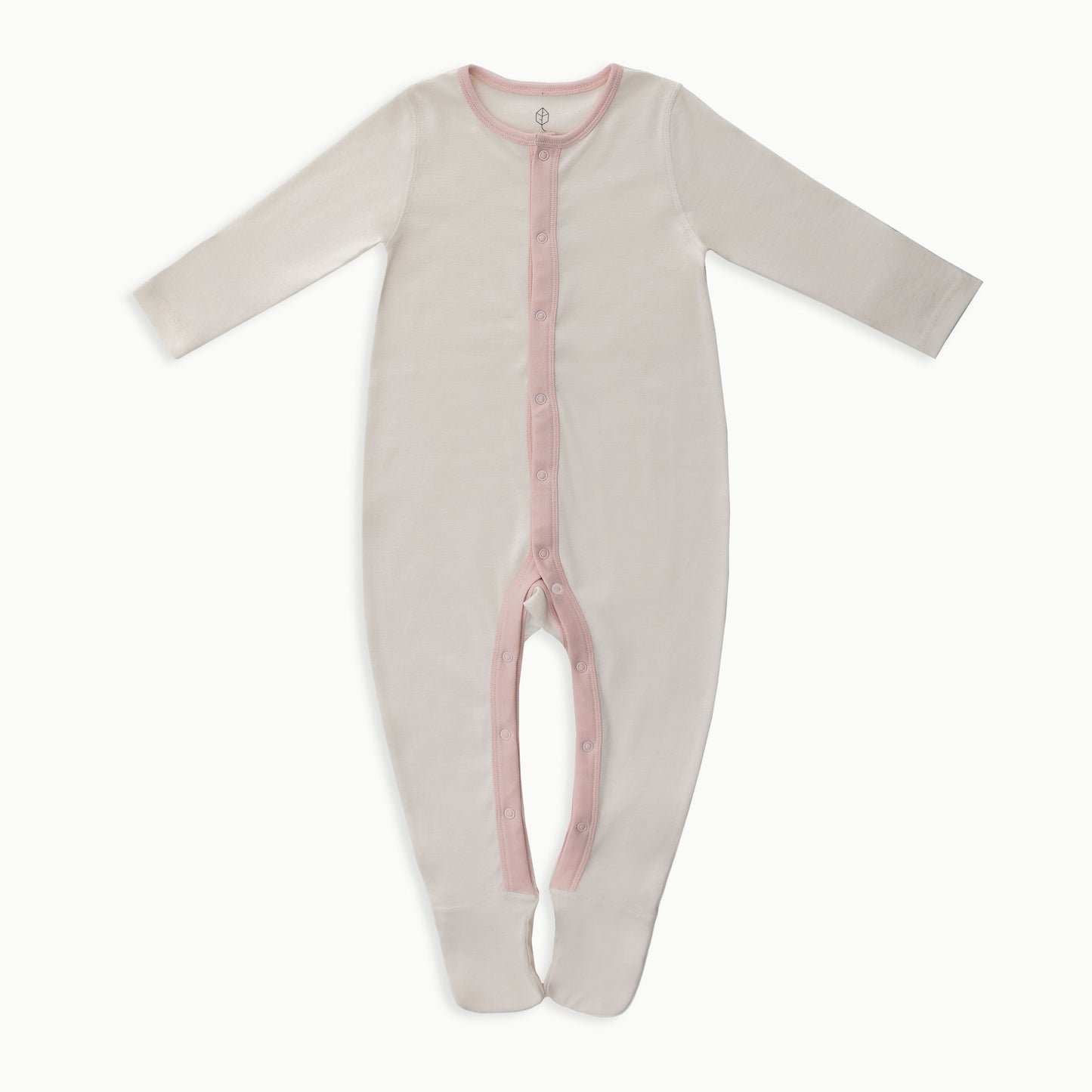 Organic Cotton Baby Sleeper, 2-Pack | Unicorn + Solid Cream