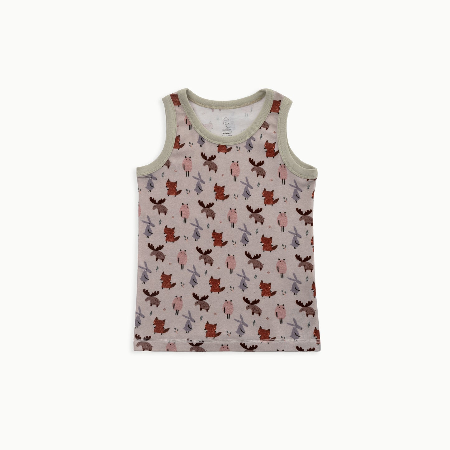 Organic Cotton Tank, 2-Pack | Woodland + Striped