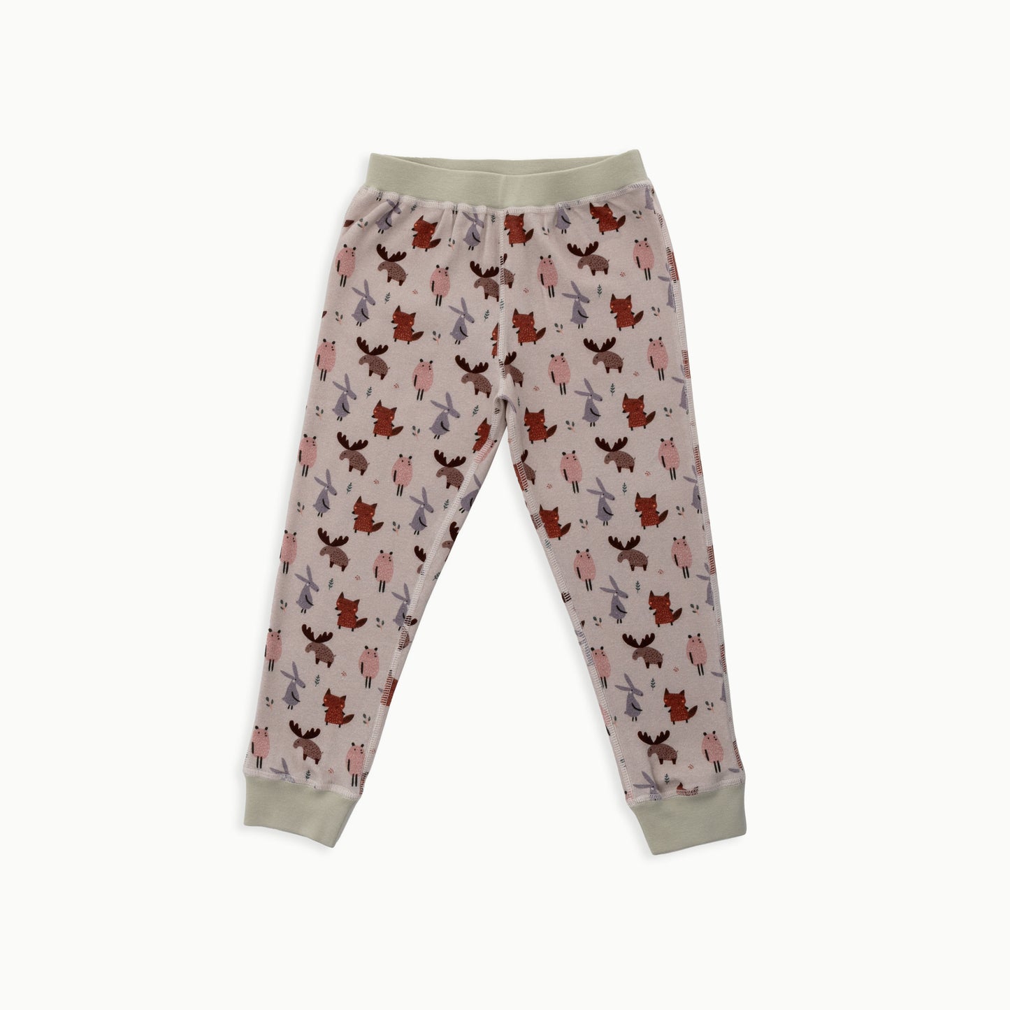 Organic Cotton Long-Sleeve Pajamas | Woodland