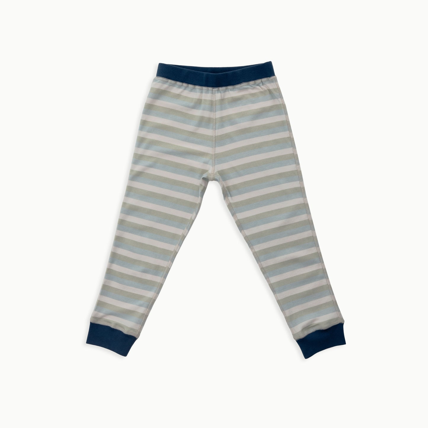 Organic Cotton Long-Sleeve Pajamas | Striped
