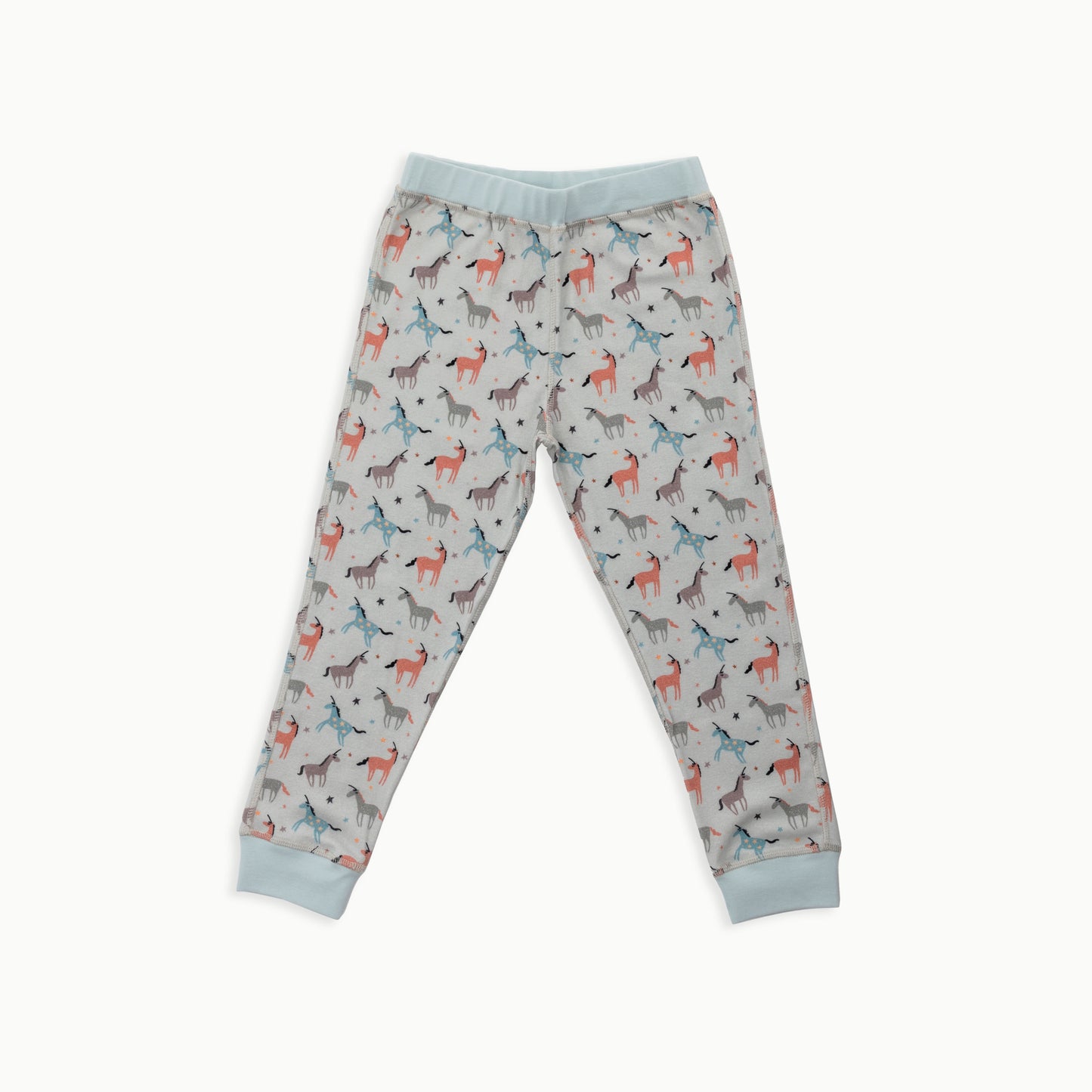 Organic Cotton Long-Sleeve Pajamas | Unicorn