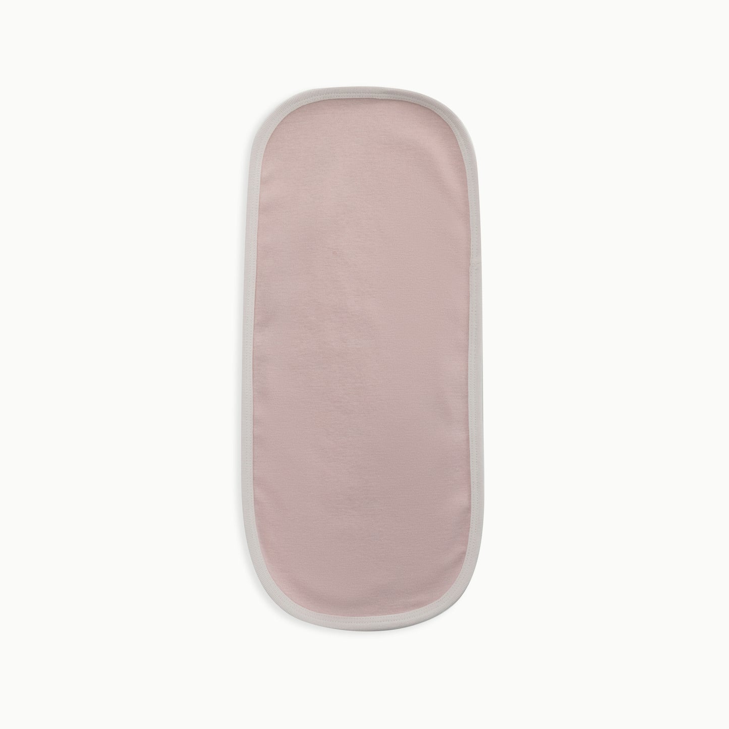 Organic Cotton Baby Burp Cloths, 3-Pack | Pink + Solid Green