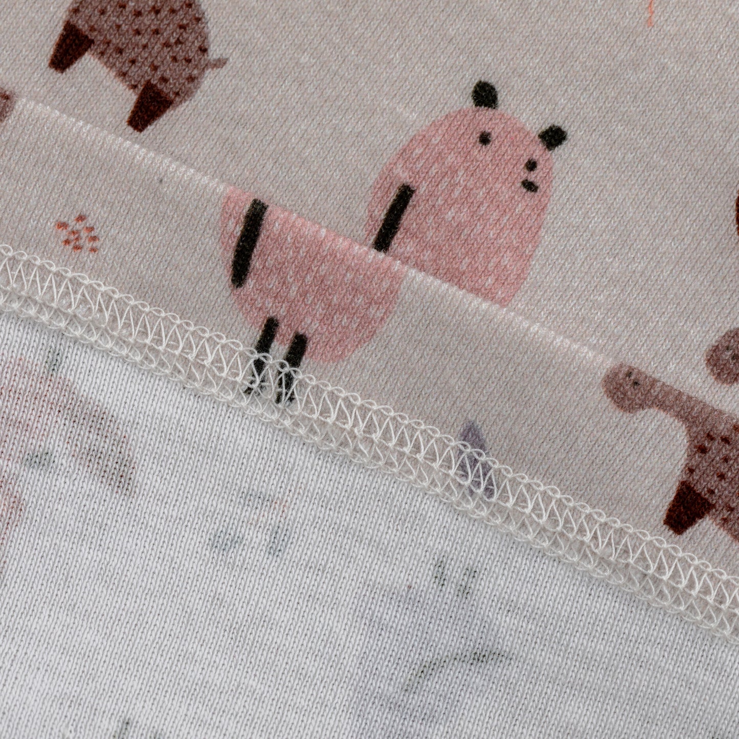 Organic Cotton Long-Sleeve Pajamas | Woodland