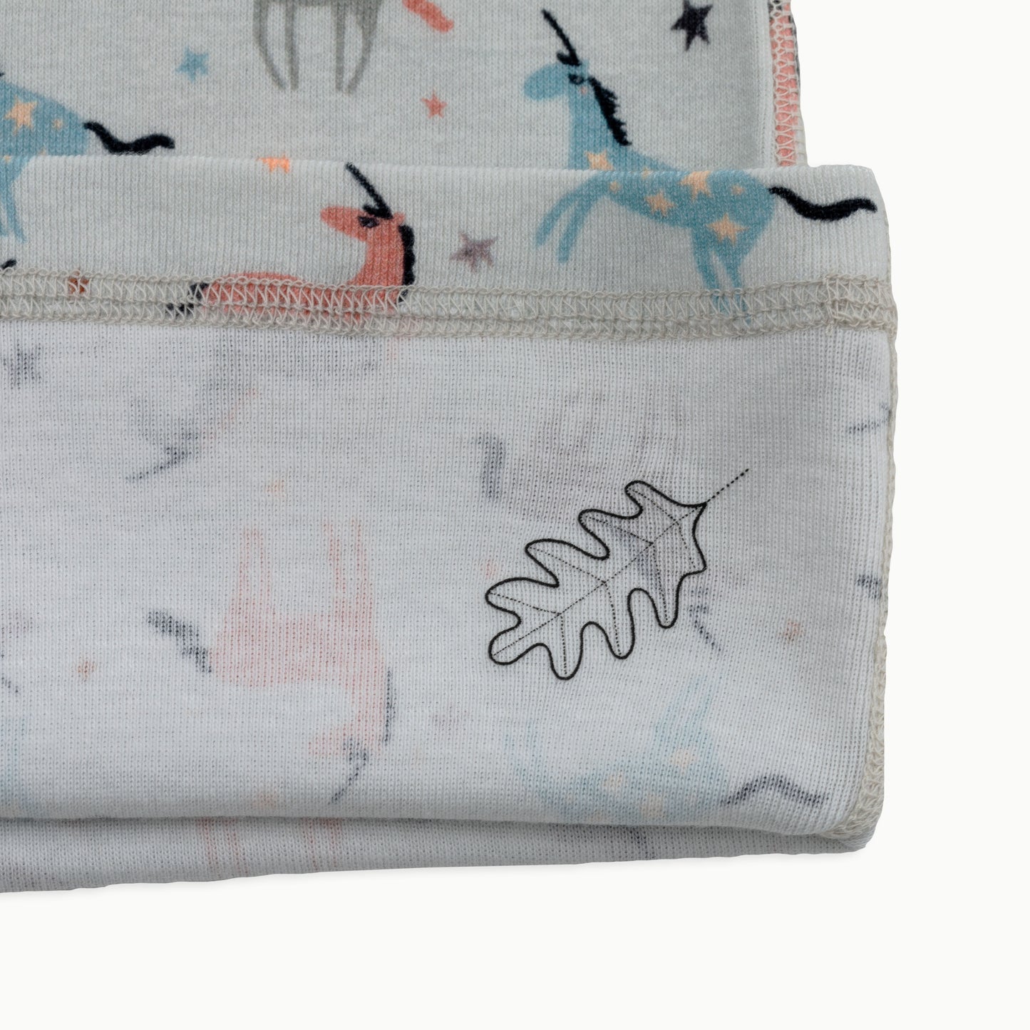 Organic Cotton Long-Sleeve Pajamas | Unicorn