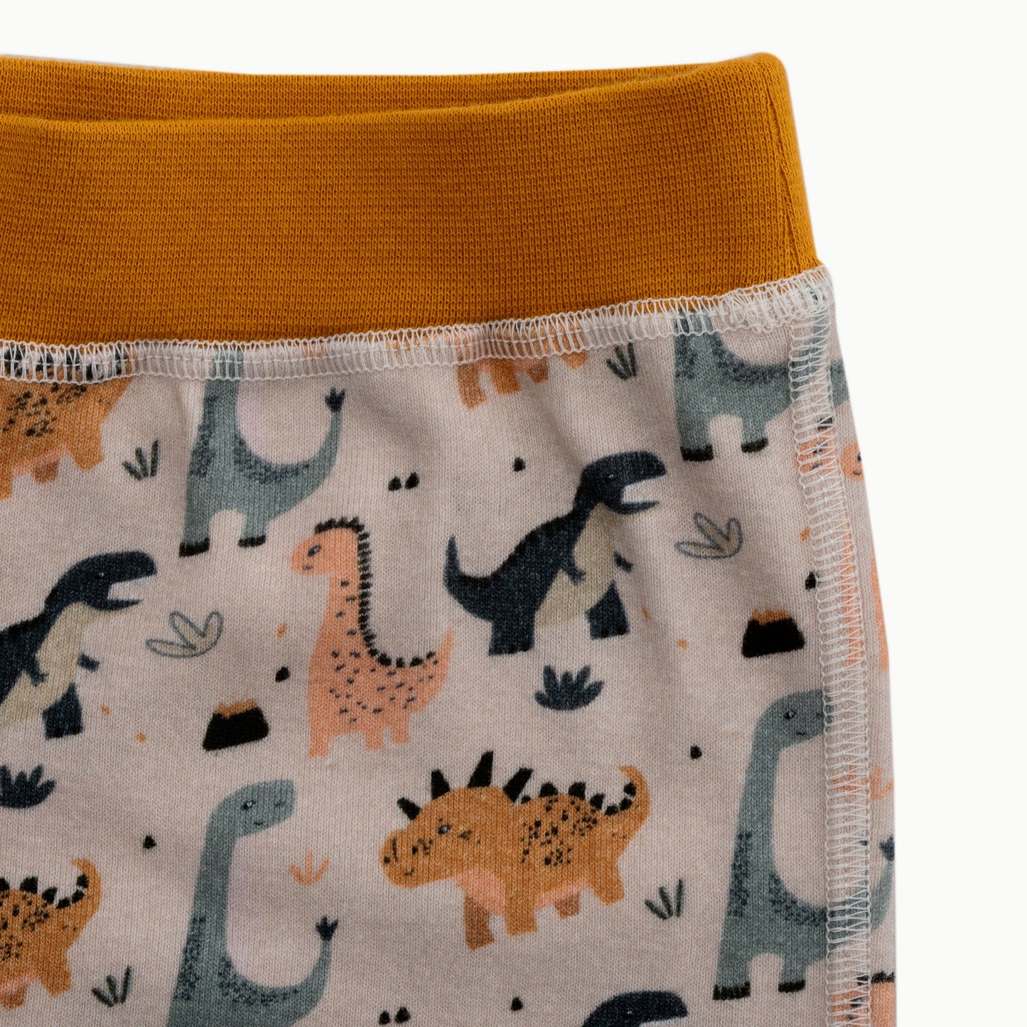 Long-Sleeve Pajamas | Dinosaur