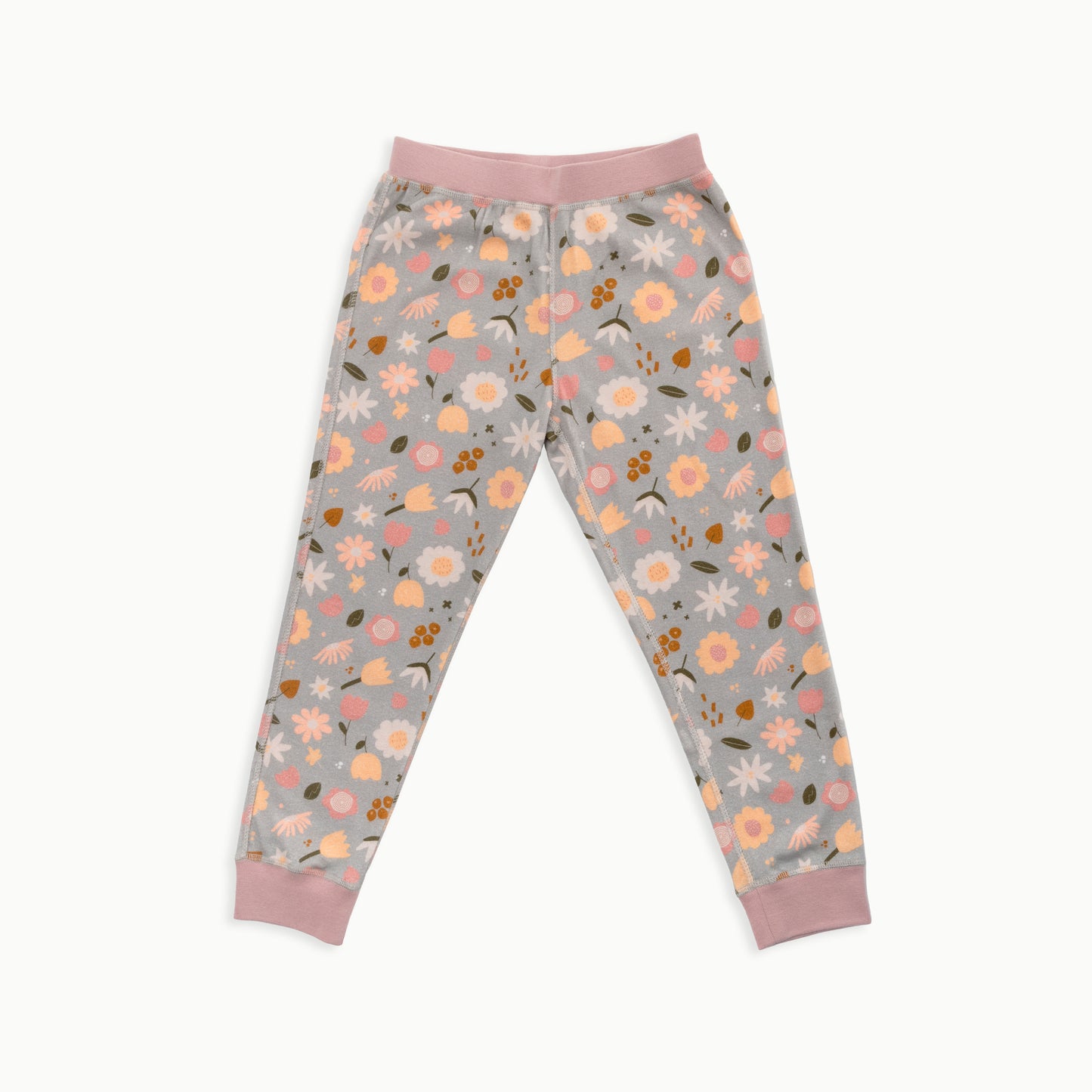 Long-Sleeve Pajamas | Flowers