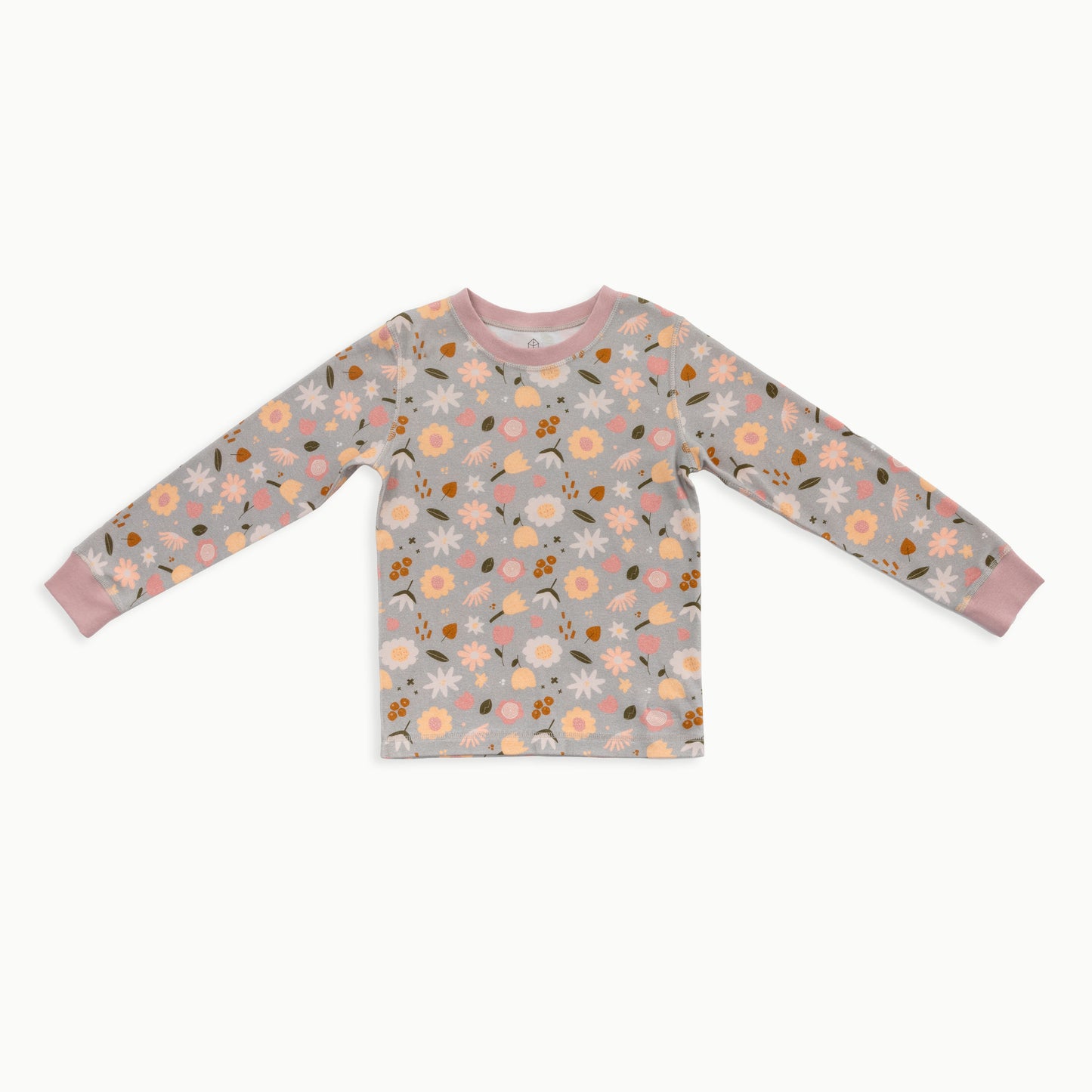 Long-Sleeve Pajamas | Flowers