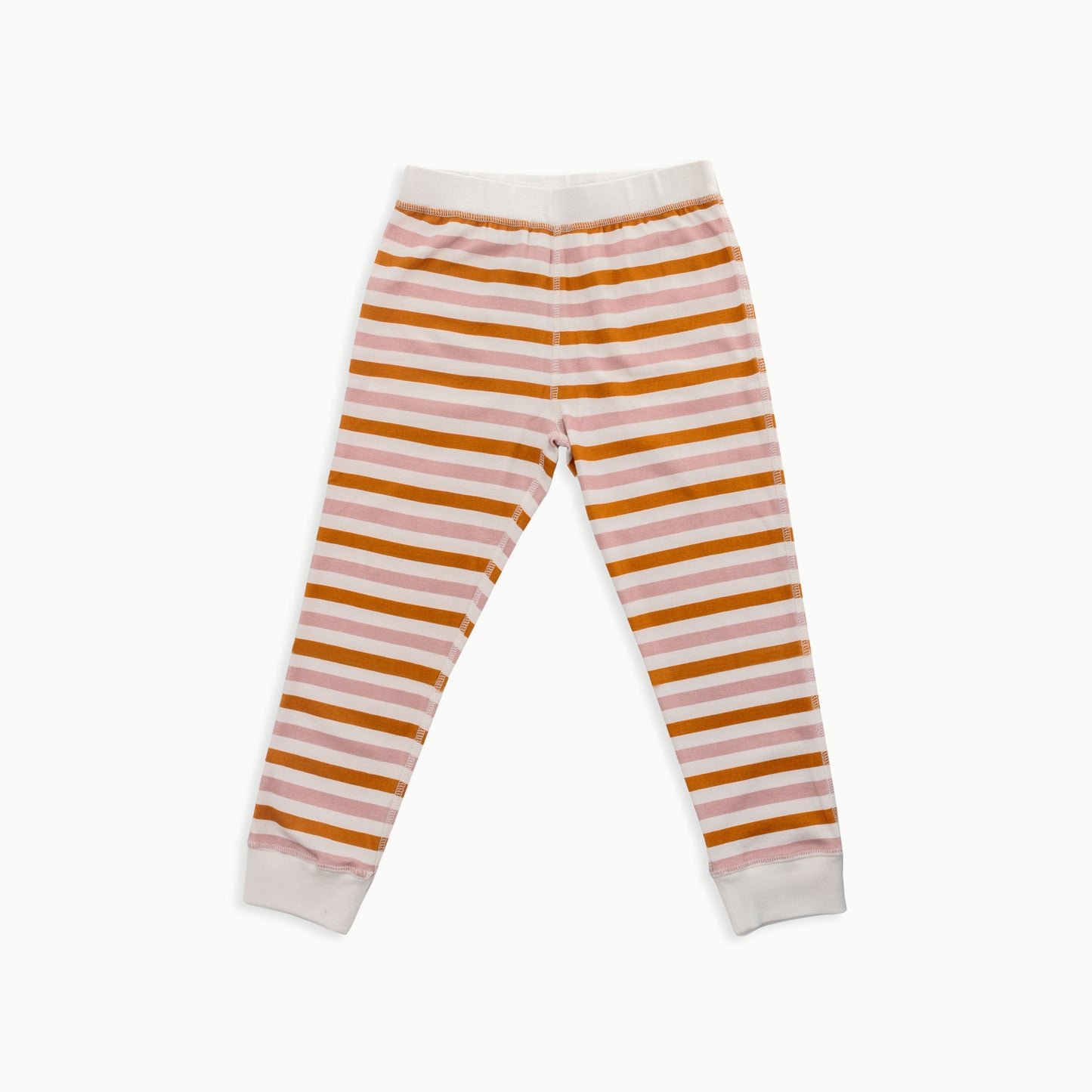Organic Cotton Long-Sleeve Pajamas | Striped
