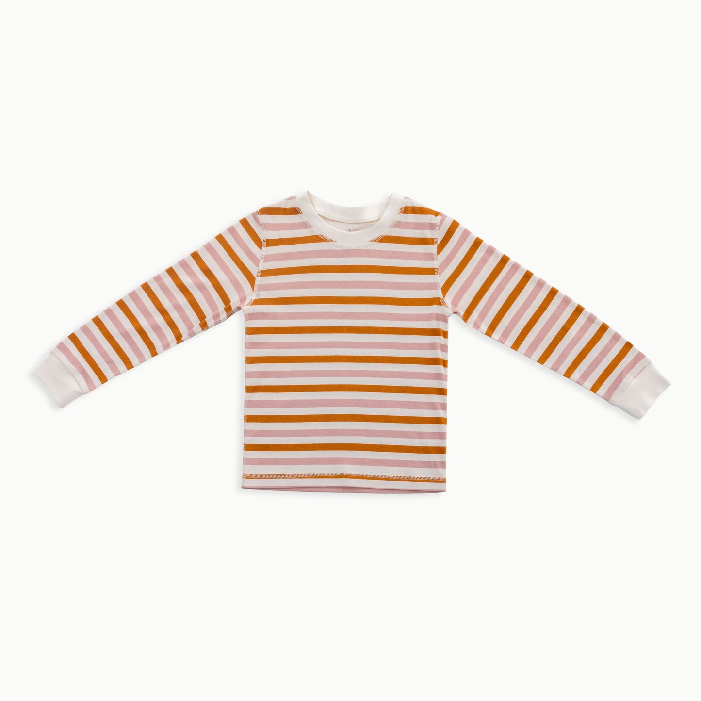 Organic Cotton Long-Sleeve Pajamas | Striped
