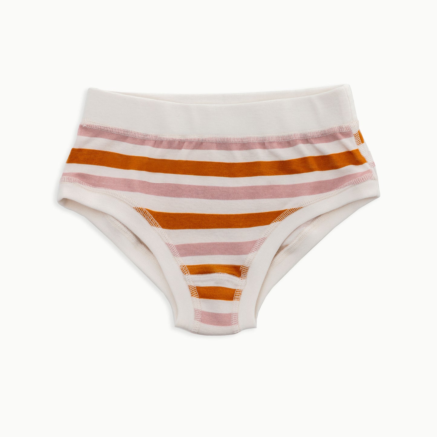 Organic Cotton Girls' Briefs Multi-pack | 5 colors