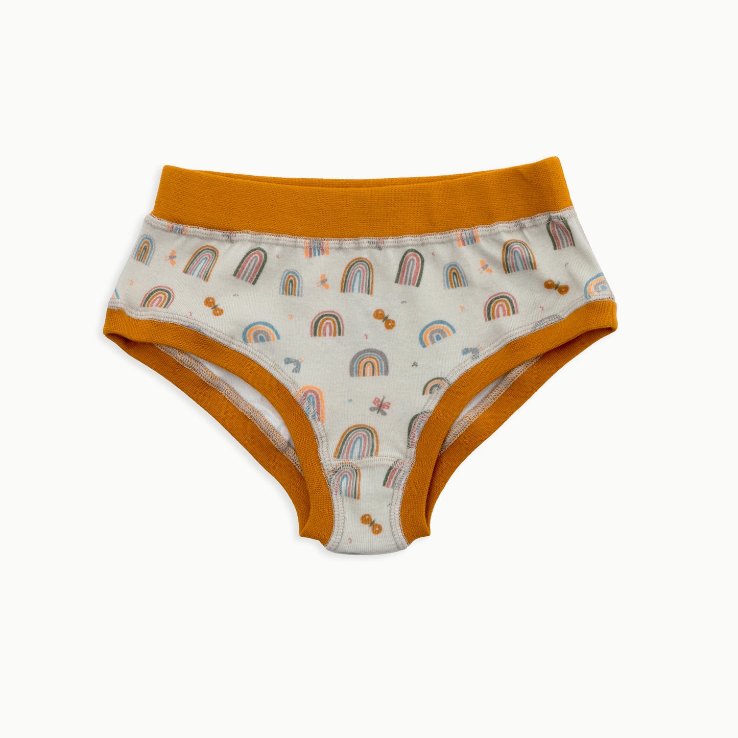 Organic Cotton Girls' Briefs Multi-pack | 5 colors