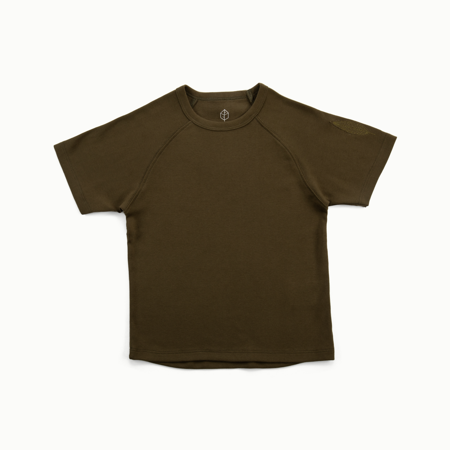 Willow Tee in Ripe Olive