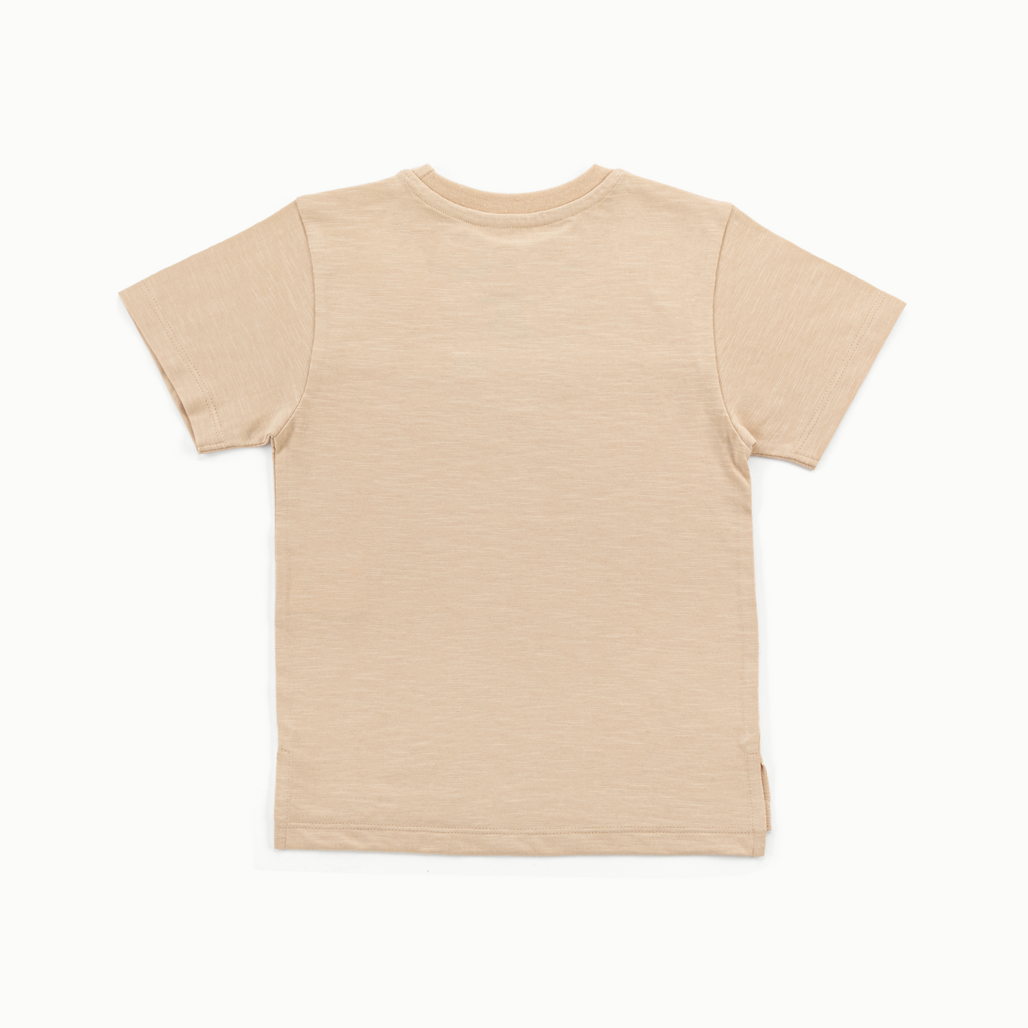 Organic Cotton Oak Tee in Sand