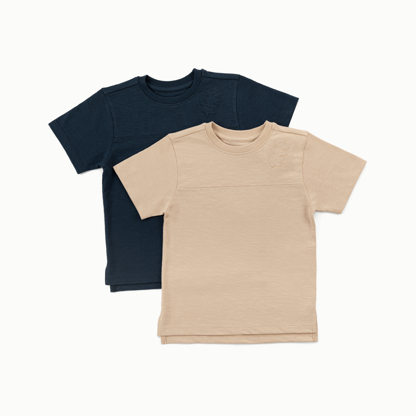 Organic Cotton Oak Tee in Sand