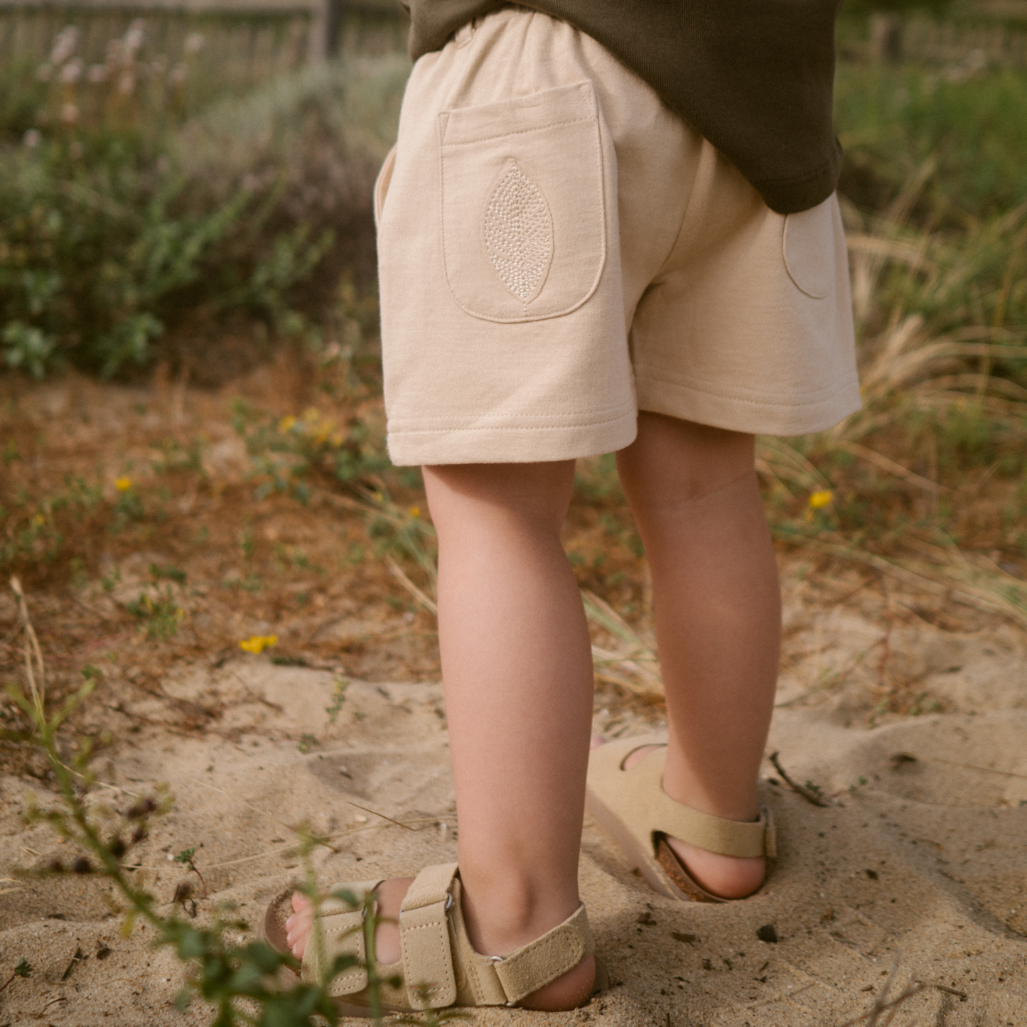 Birch Short in Sand