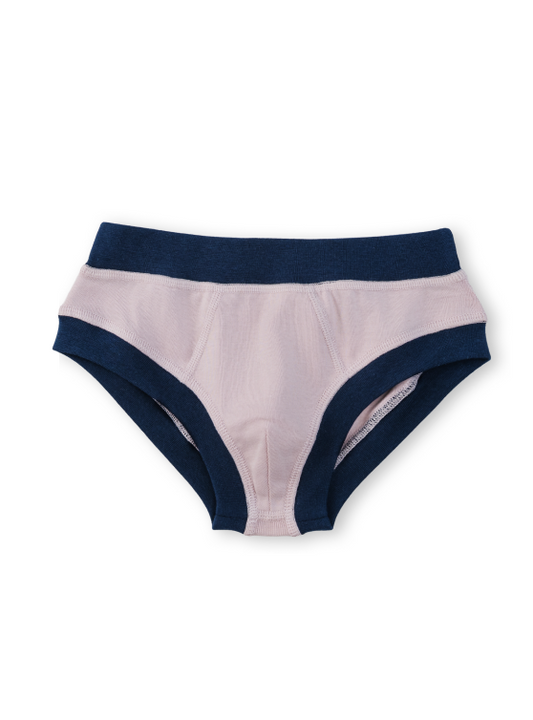 Organic Cotton Boy Briefs | Multi-pack | 5 colors | Stars & Leaves