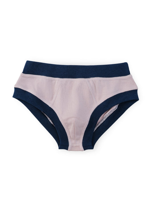 Organic Cotton Boy Briefs | Multi-pack | 5 colors | Stars & Leaves