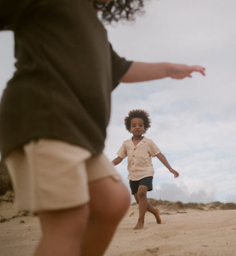 Kids' Organic Cotton Shorts