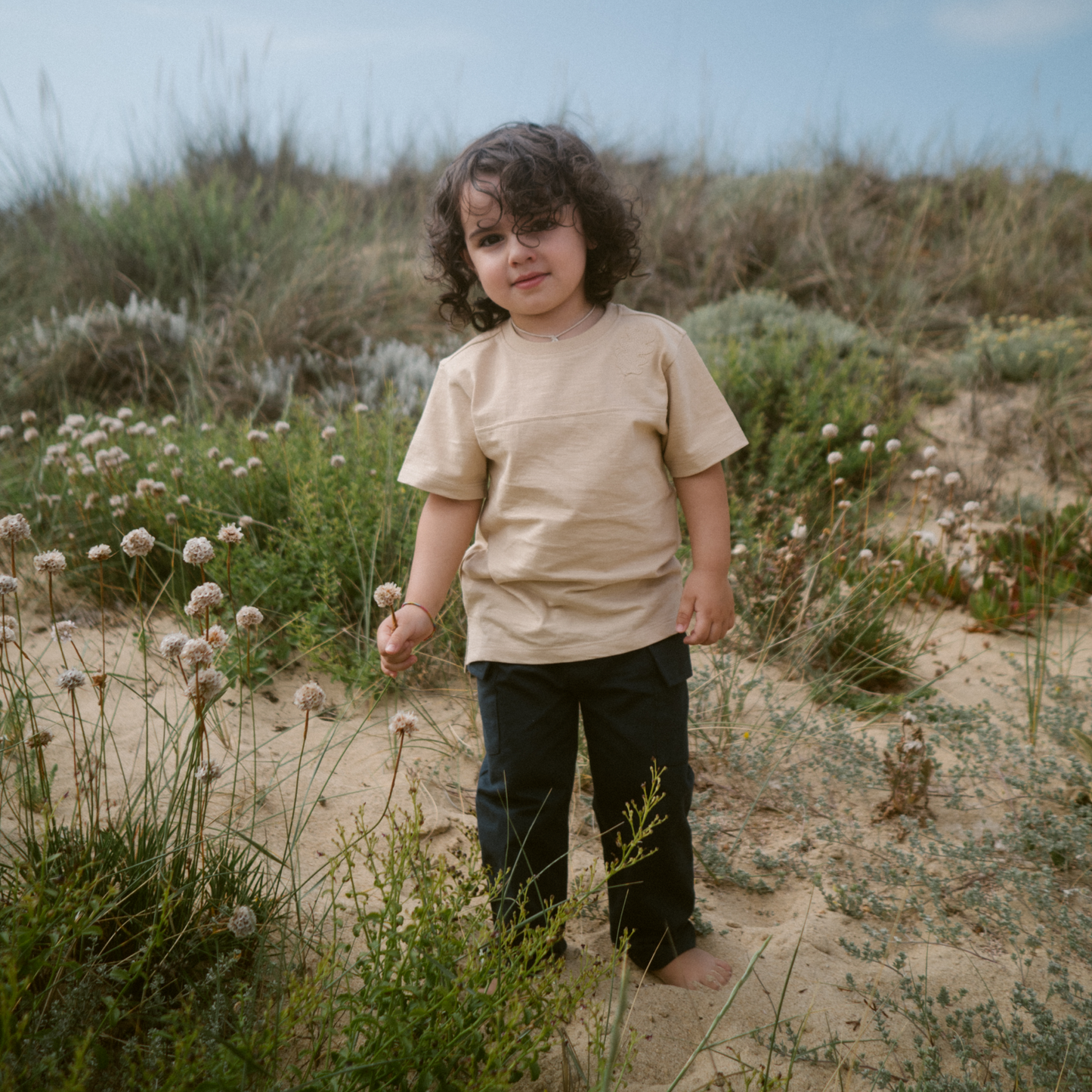 Oak Pant in Naval