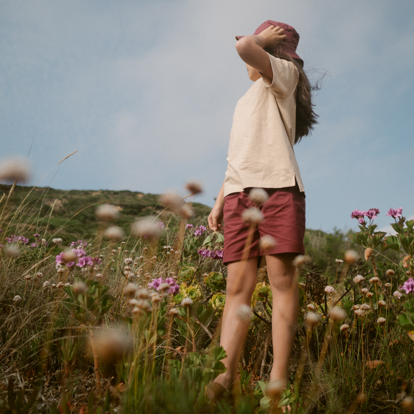 Willow Short in Canyon Clay