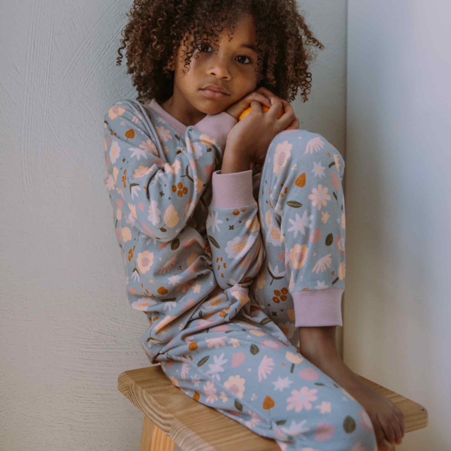 Long-Sleeve Pajamas | Flowers