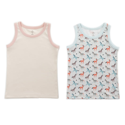 Unicorn Pajama & Tank Combo Bundle