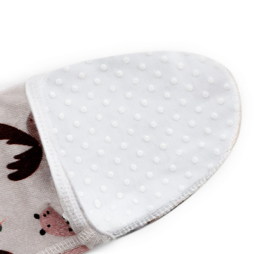 Organic Cotton Baby Sleeper, 2-Pack | Woodland + Striped