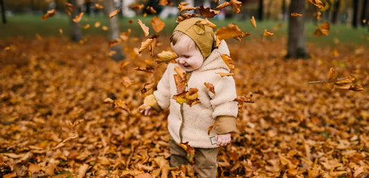 How to Dress a Baby for Fall