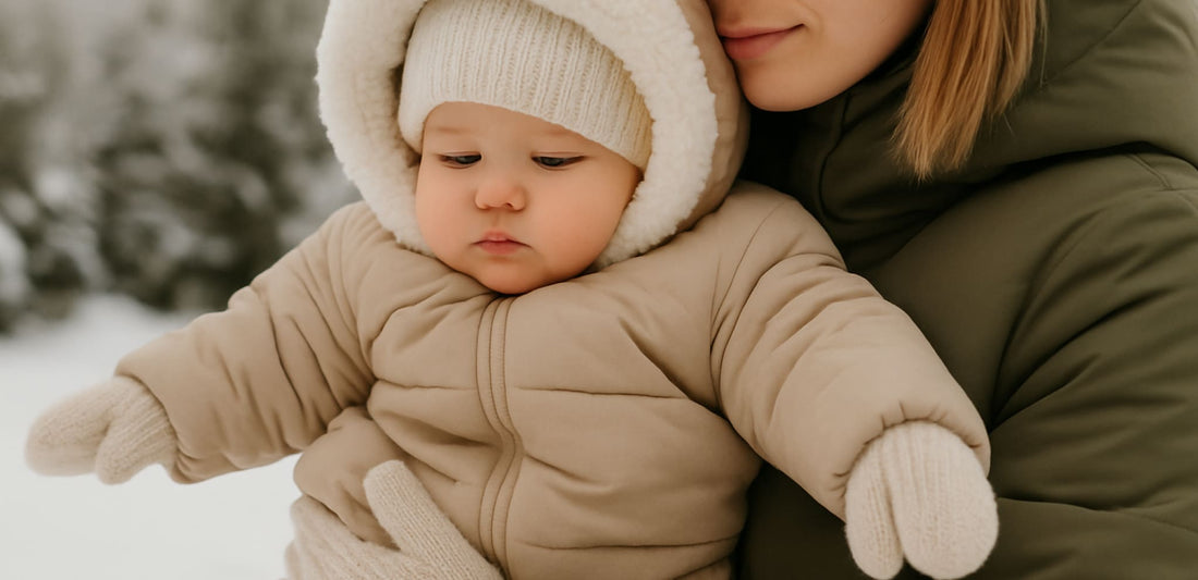 How to Dress a Baby in Winter