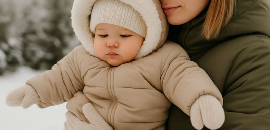 How to Dress a Baby in Winter