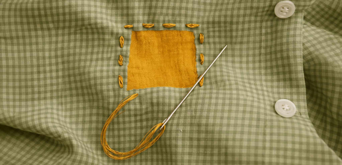 How to Fix Kids’ Clothes When They Get a Hole