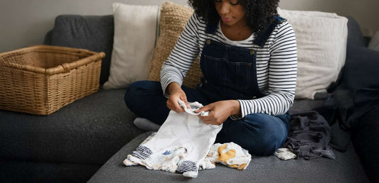 How to Fold Baby Clothes