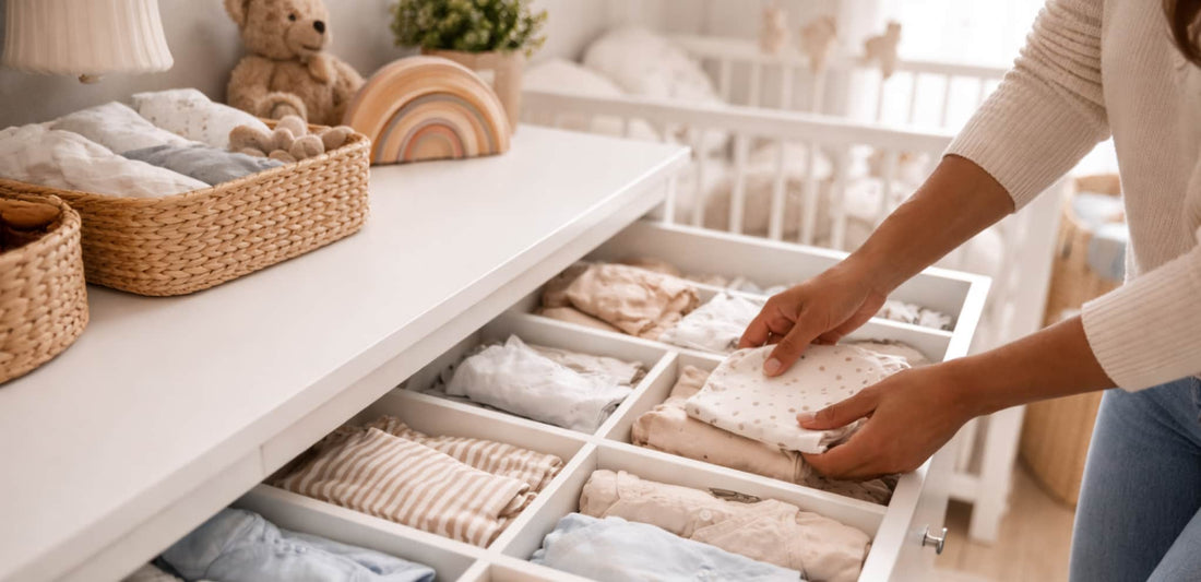 How to Organize Baby Clothes