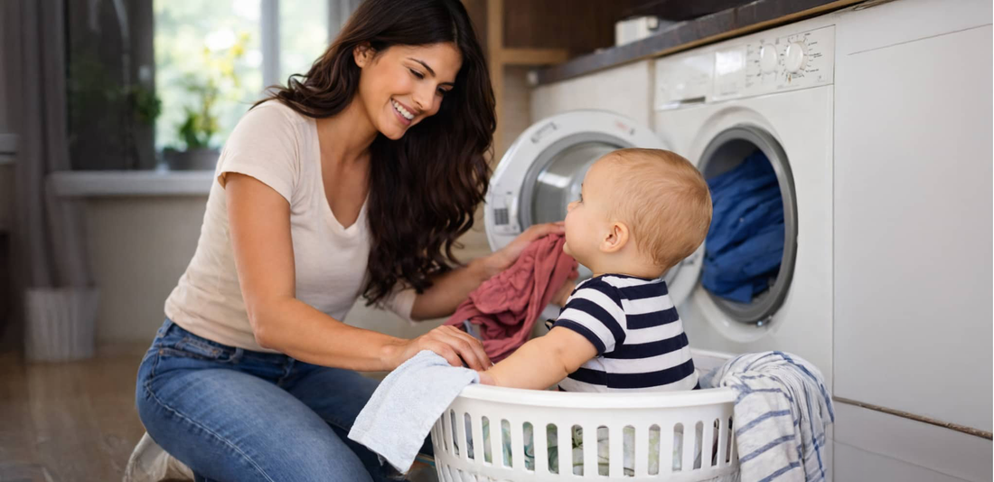 How to Wash Baby Clothes