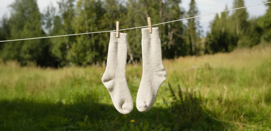 How to Wash Merino Wool Socks
