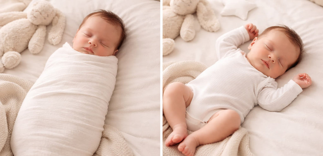 Newborn Sleep Without Swaddling