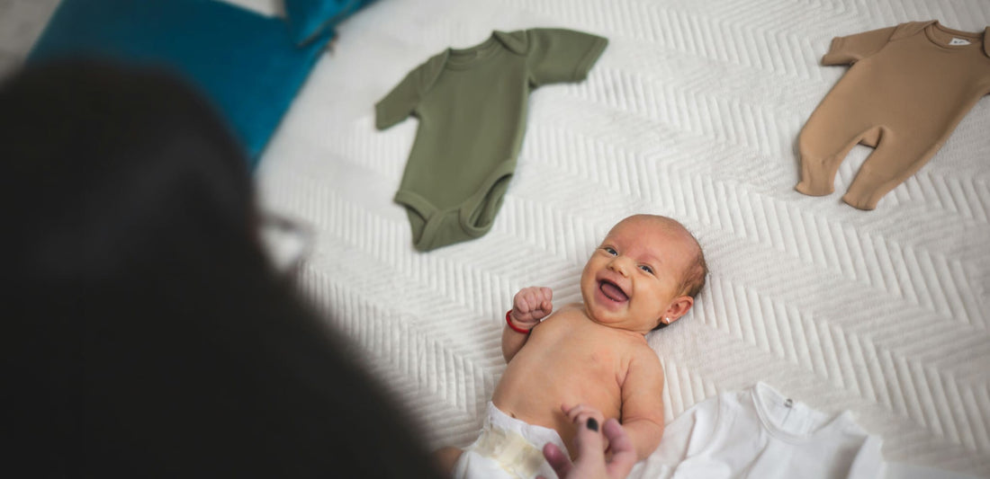Newborn vs 0–3M Baby Clothes