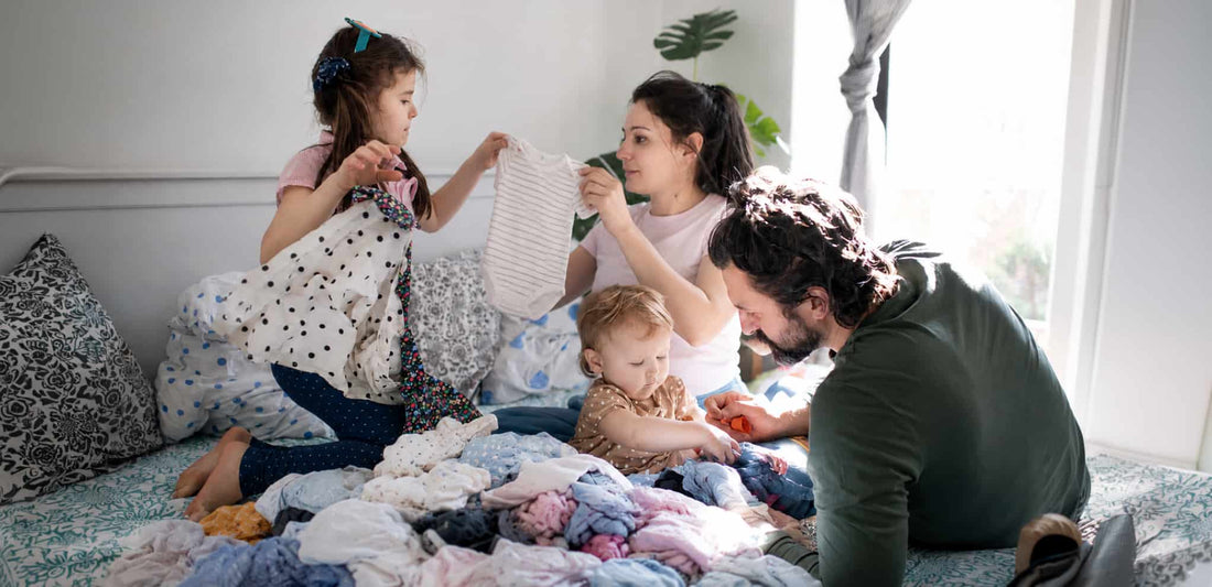 Toddler Clothing Essentials Checklist