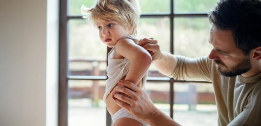 Best kids' underwear for eczema