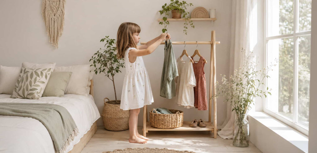 When Can Kids Dress Themselves?