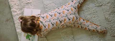 Organic Cotton Baby Sleepers